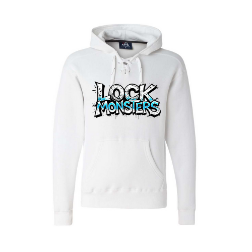 Lock Monsters Grafitti Adult Sweatshirt