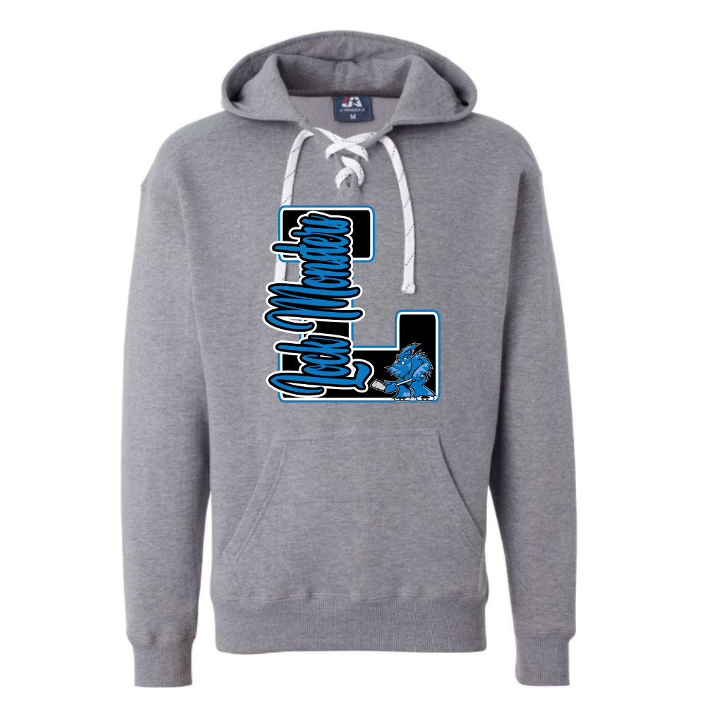 Lockport Varsity Letter Adult Sweatshirt