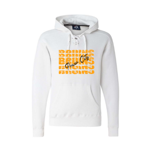 Power City Bruins Stacked Adult Sweatshirt