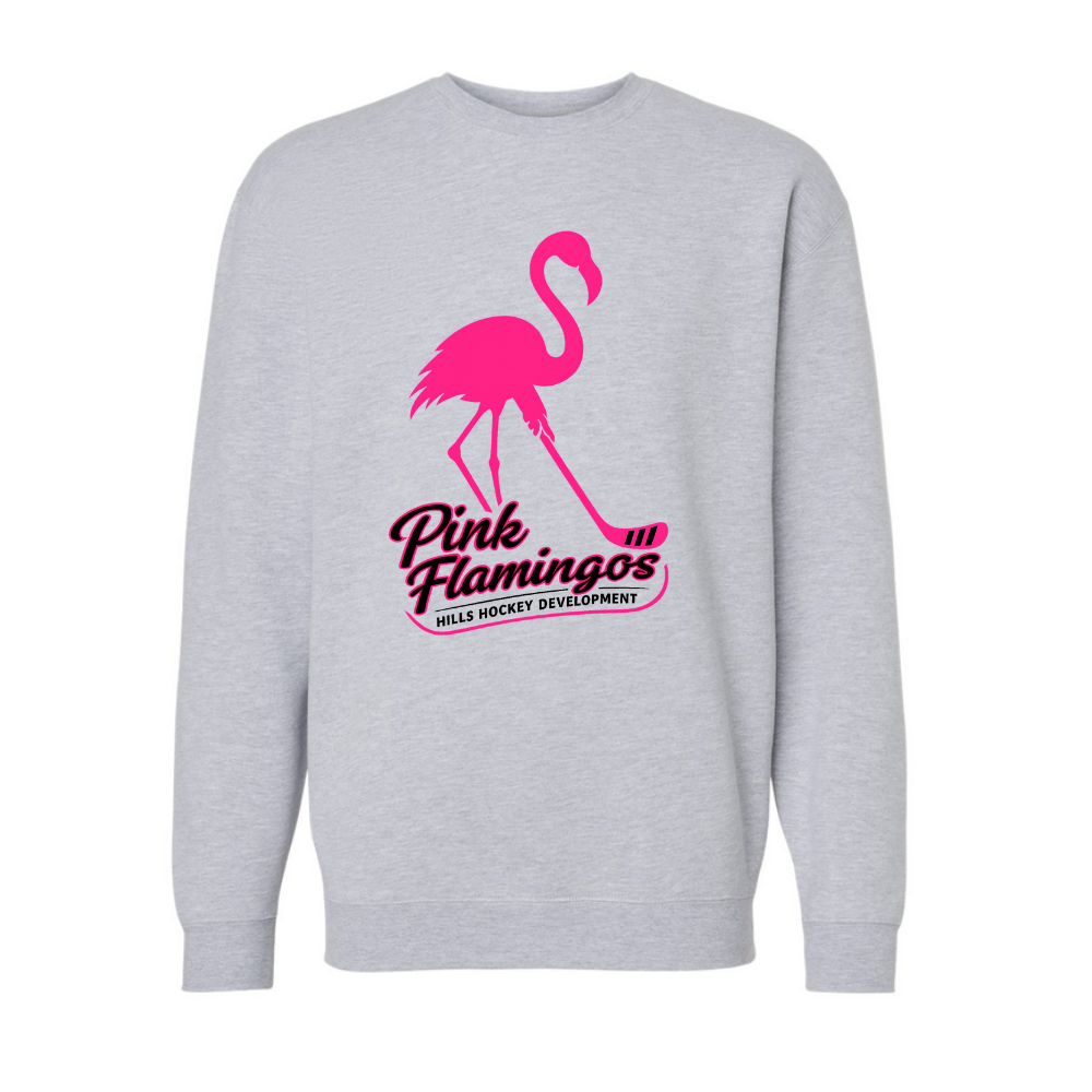 HHD Pink Flamingos Adult Sweatshirt