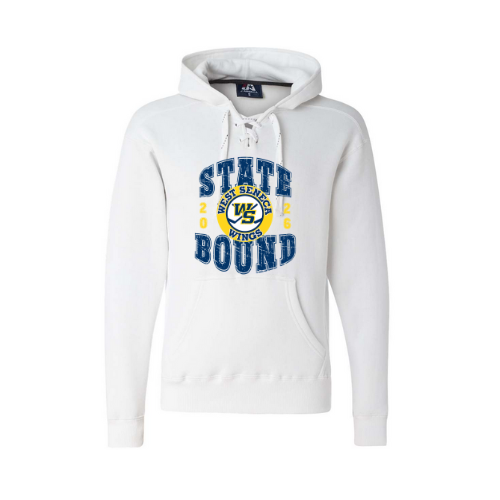 Wings Adult Playoff/States Sweatshirt