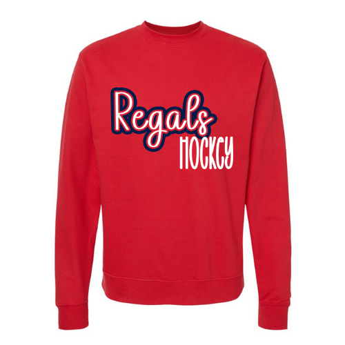 Regals See-Thru Adult Sweatshirt