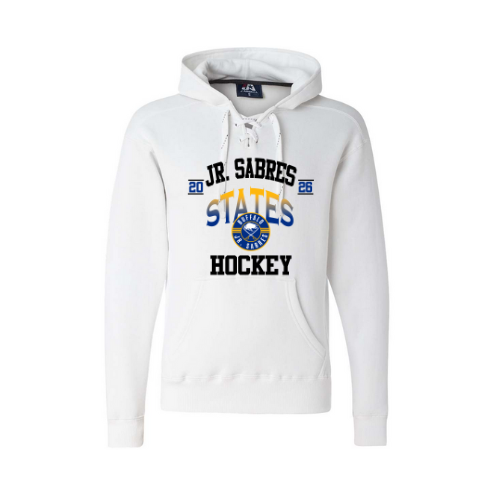 Jr. Sabres Blue Gradient Adult Playoff/States Sweatshirt