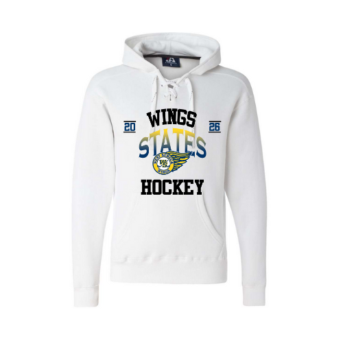 Wings Gradient Adult Playoff/States Sweatshirt