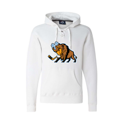 Buffalo Bisons Logo with Bow Adult Sweatshirt