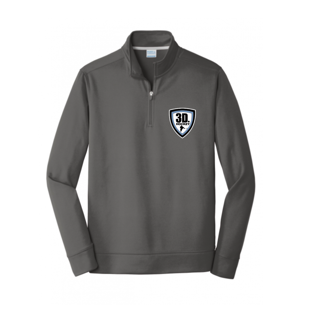 Adult Quarter Zip Performance Pullover
