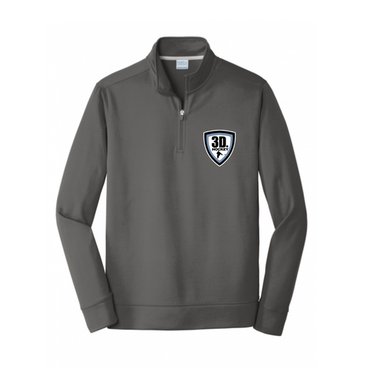 Adult Quarter Zip Performance Pullover