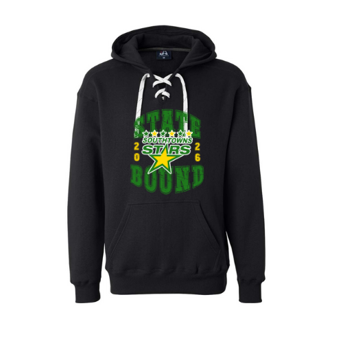 Stars Adult Playoff/States Sweatshirt