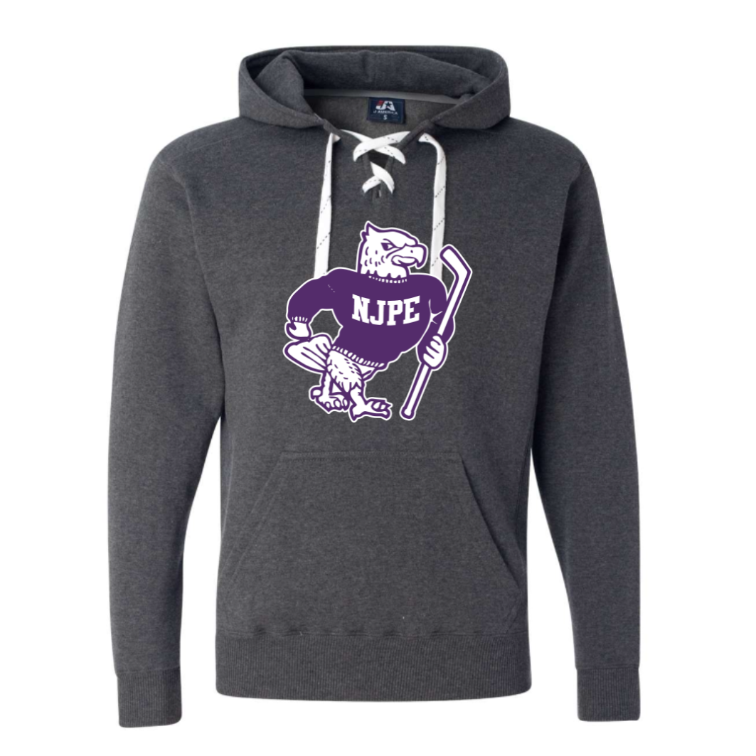 NJPE Mascot Logo Adult Sweatshirt