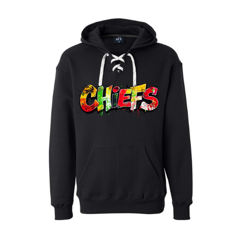 Chiefs Grafitti Adult Sweatshirt