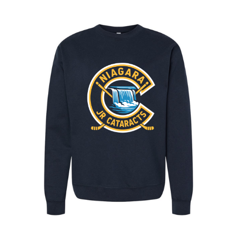 Niagara Jr. Cataracts Logo Adult Sweatshirt