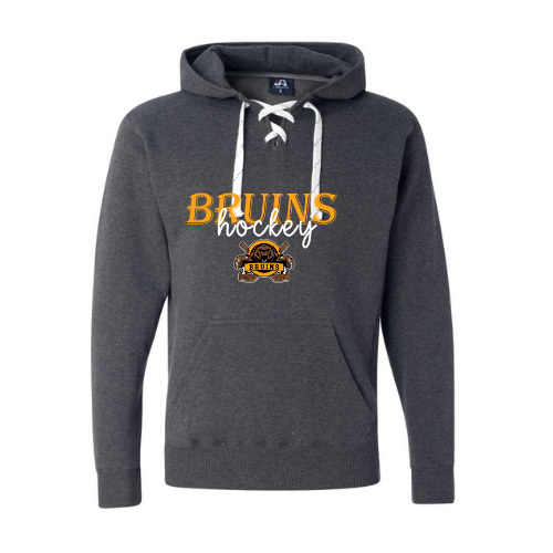 Power City Bruins Hockey Adult Sweatshirt