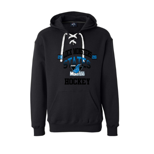 Lock Monsters Gradient Adult Playoff/States Sweatshirt