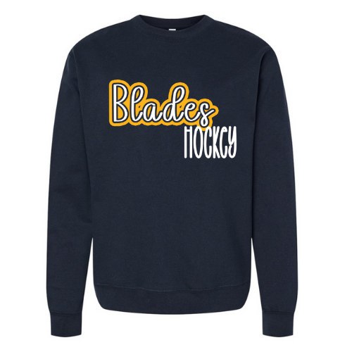 Blades See-Thru Adult Sweatshirt