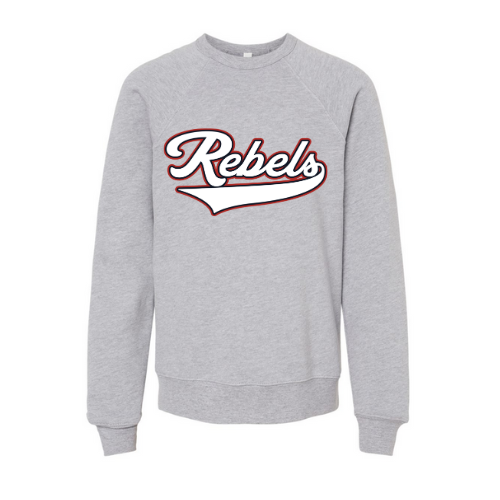 Rebels Word Youth Sweatshirt