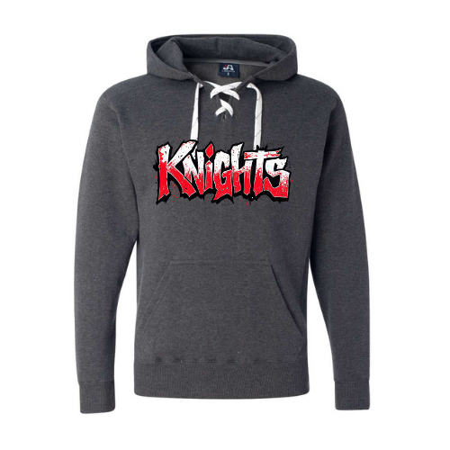 Knights Grafitti Adult Sweatshirt