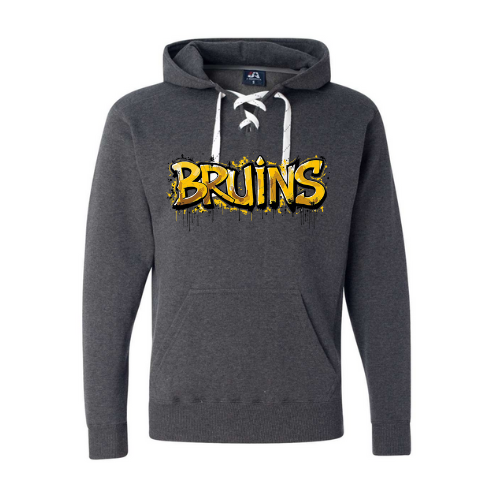 Bruins Grafitti Adult Sweatshirt