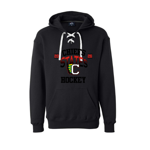 Chiefs Gradient Adult Playoff/States Sweatshirt