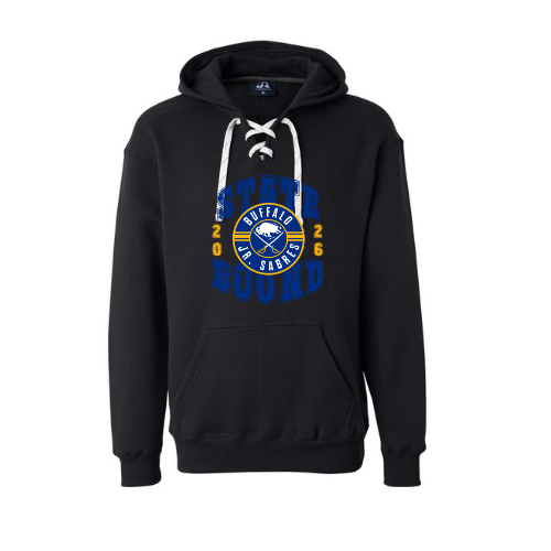 Jr. Sabres Blue Adult Playoff/States Sweatshirt