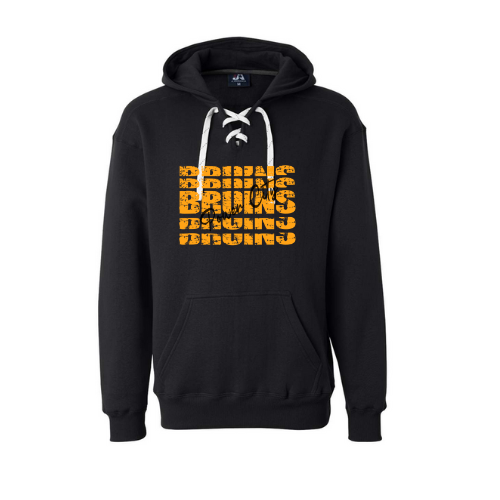 Power City Bruins Stacked Adult Sweatshirt