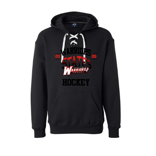 Warriors Gradient Adult Playoff/States Sweatshirt