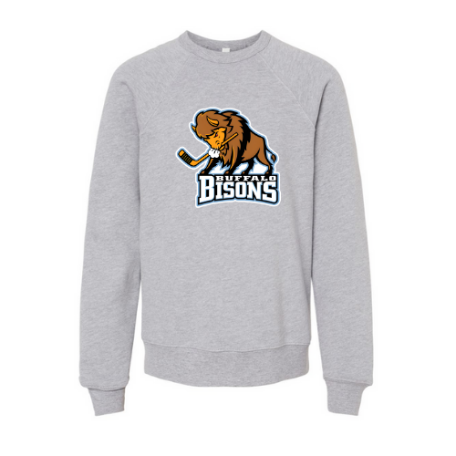 Buffalo Bisons Logo Youth Sweatshirt
