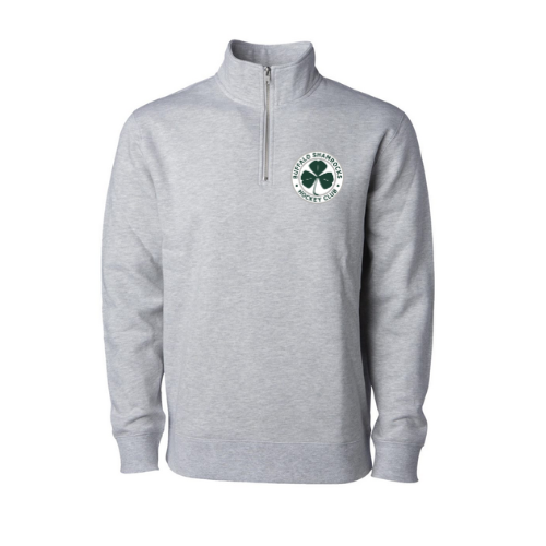 Buffalo Shamrocks Adult Quarter Zip Pullover