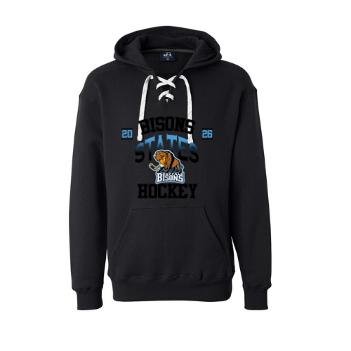 Bisons Gradient Adult Playoff/States Sweatshirt