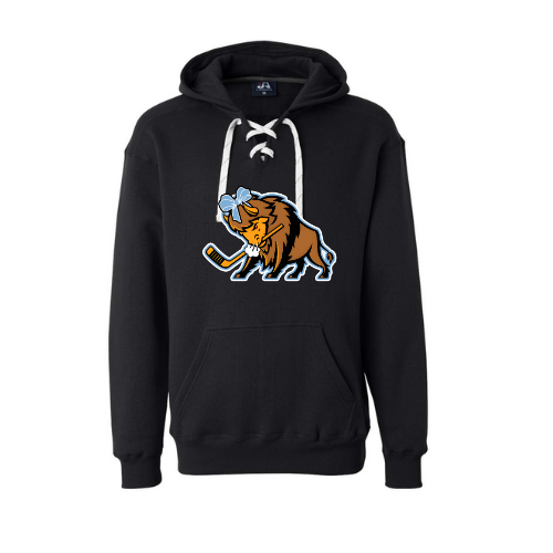 Buffalo Bisons Logo with Bow Adult Sweatshirt
