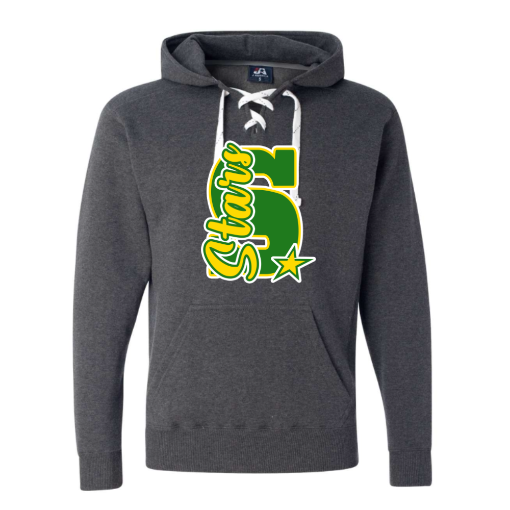 Stars Varsity Letter Adult Sweatshirt