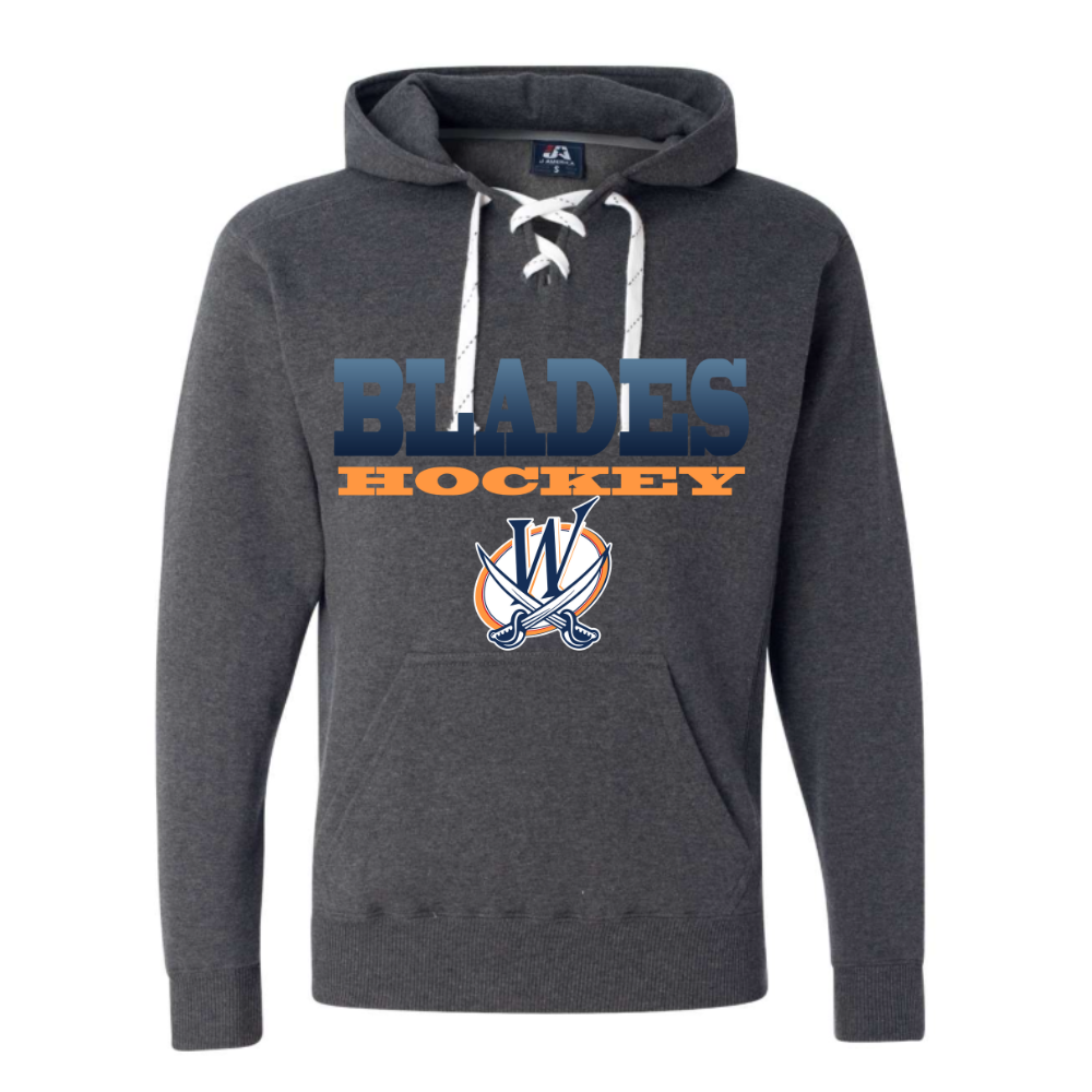 Blades Gradient Adult Hooded Sweatshirt