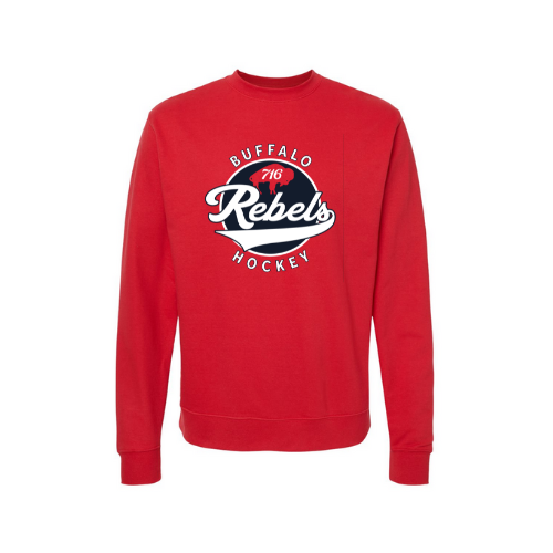 Rebels Logo Adult Sweatshirt
