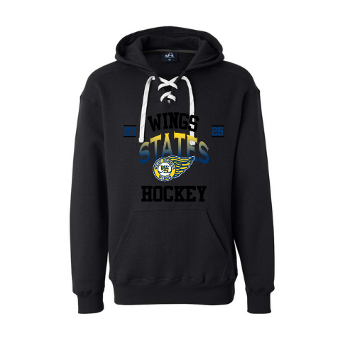 Wings Gradient Adult Playoff/States Sweatshirt