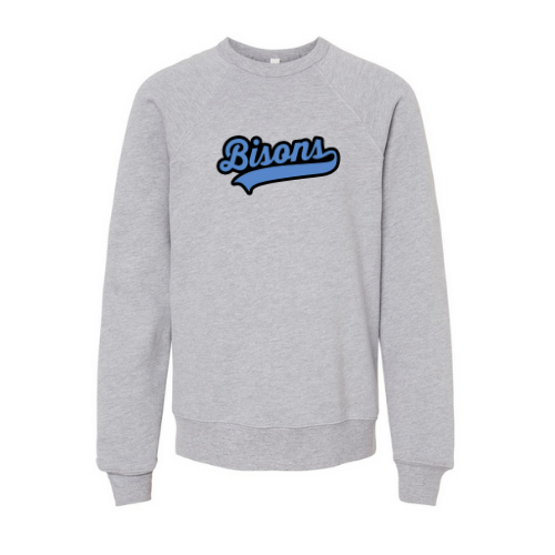 Buffalo Bisons Blue Youth Sweatshirt