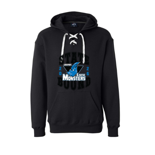 Lock Monsters Adult Playoff/States Sweatshirt