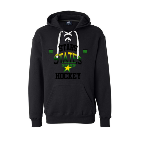 Stars Gradient Adult Playoff/States Sweatshirt
