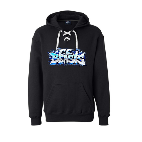 Ice Beasts Grafitti Adult Sweatshirt