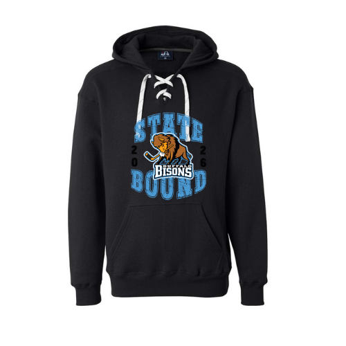Bisons Adult Playoff/States Sweatshirt