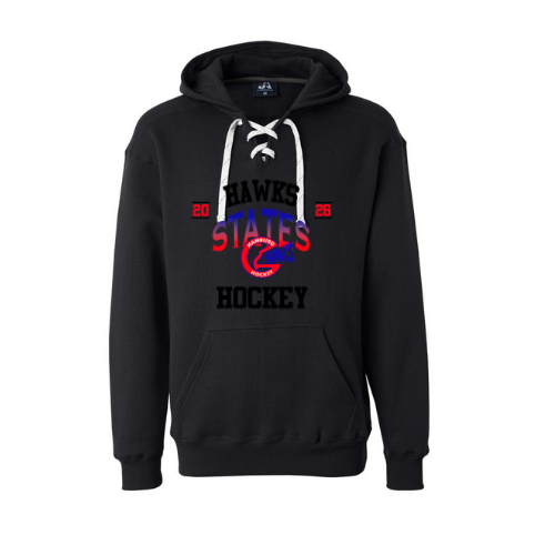 Hawks Gradient Adult Playoff/States Sweatshirt