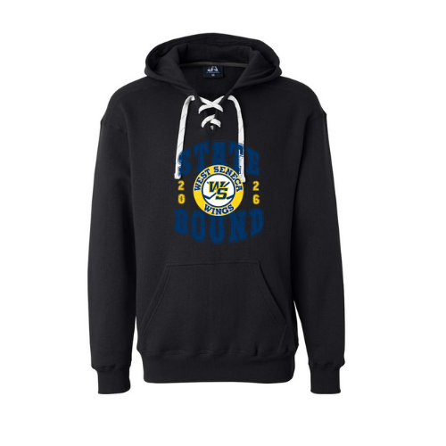 Wings Adult Playoff/States Sweatshirt