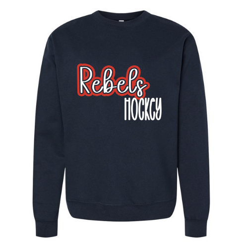 Rebels See-Thru Youth Sweatshirt