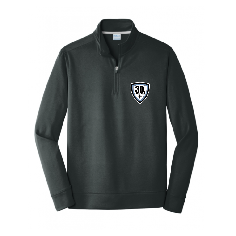 Adult Quarter Zip Performance Pullover