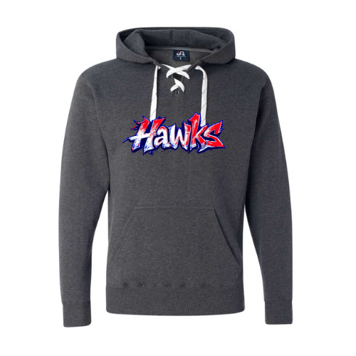 Hawks Grafitti Adult Sweatshirt