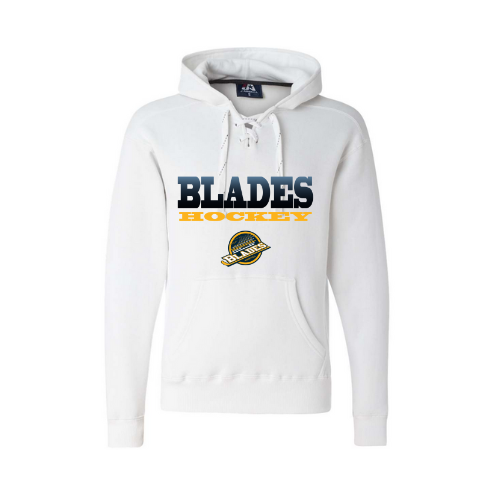 Blades Gradient Adult Hooded Sweatshirt