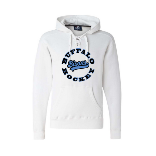 Buffalo Bisons Blue Circle Adult Sweatshirt