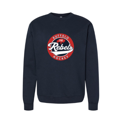 Rebels Logo Adult Sweatshirt