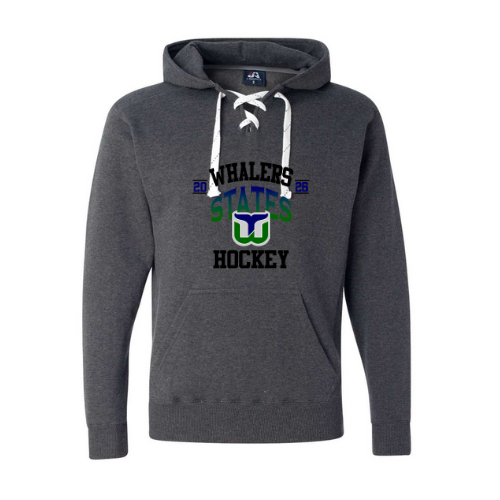 Whalers Gradient Adult Playoff/States Sweatshirt