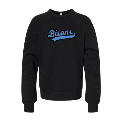 Buffalo Bisons Blue Youth Sweatshirt