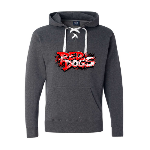 Red Dogs Grafitti Adult Sweatshirt