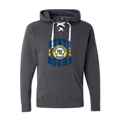 Wings Adult Playoff/States Sweatshirt